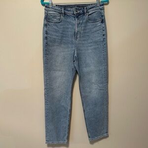 American Eagle Mom Jeans Straight Regular 10